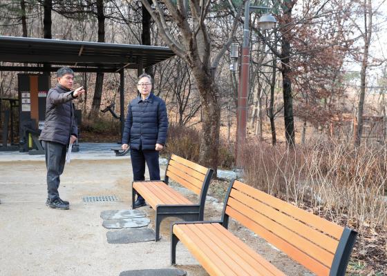 공원녹지분야 공사현장 현장점검 의 사진10