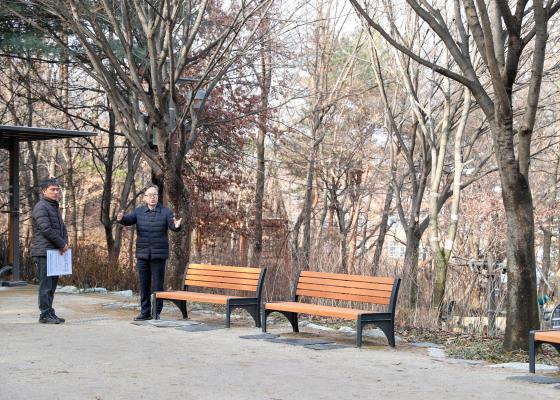 공원녹지분야 공사현장 현장점검 의 사진11