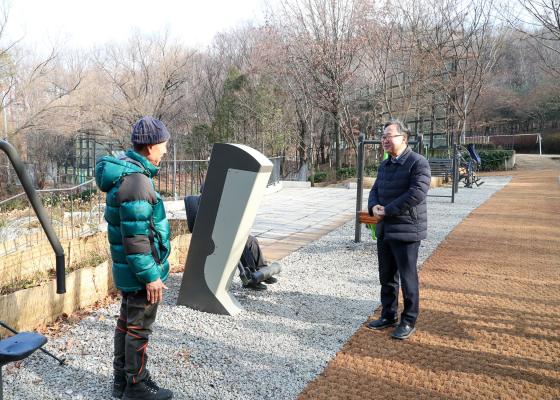 공원녹지분야 공사현장 현장점검 의 사진12