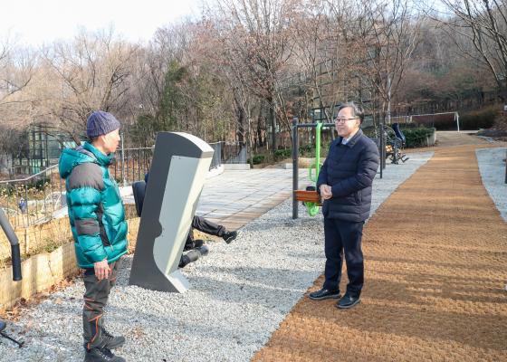 공원녹지분야 공사현장 현장점검 의 사진13