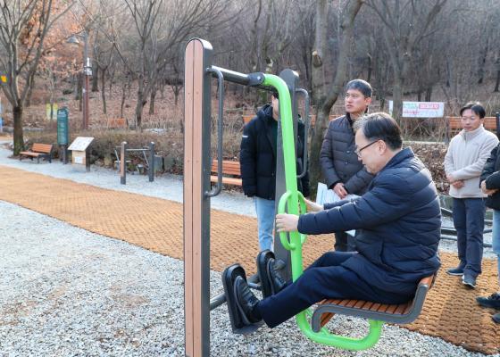 공원녹지분야 공사현장 현장점검 의 사진14