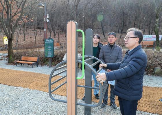 공원녹지분야 공사현장 현장점검 의 사진15