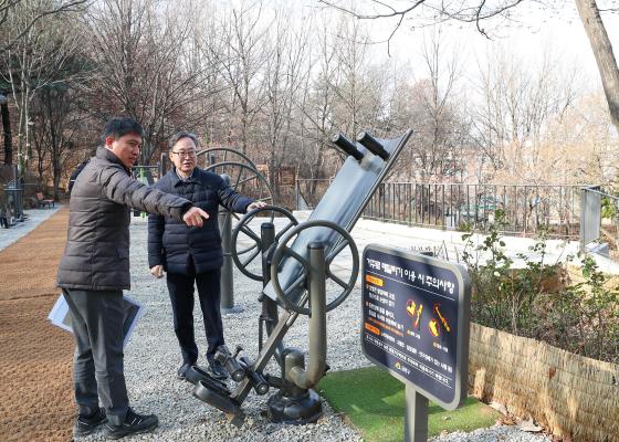 공원녹지분야 공사현장 현장점검 의 사진16
