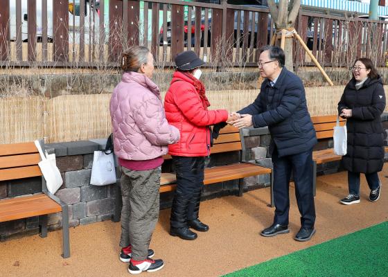 공원녹지분야 공사현장 현장점검 의 사진24