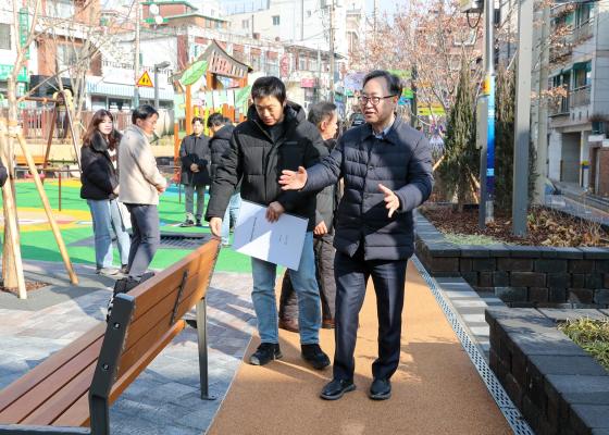 공원녹지분야 공사현장 현장점검 의 사진26