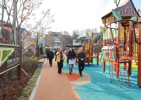 공원녹지분야 공사현장 현장점검 의 사진33