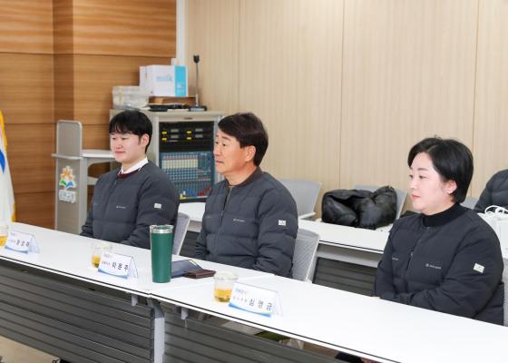 파워넷 따뜻한 겨울나기 성금 전달식 의 사진3