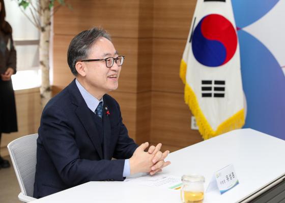 파워넷 따뜻한 겨울나기 성금 전달식 의 사진4