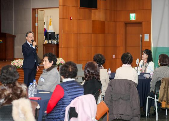 2025년 하반기 통장 표창장 및 감사장 수여식 의 사진6