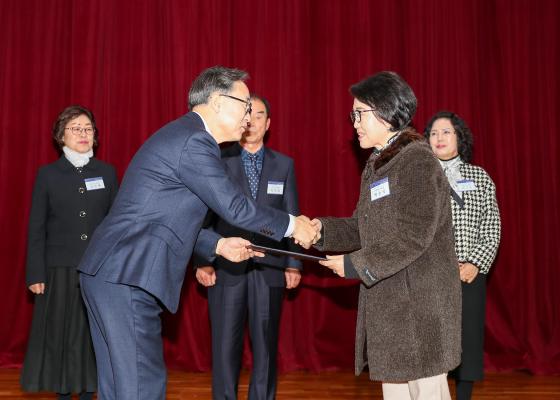 2025년 하반기 통장 표창장 및 감사장 수여식 의 사진8