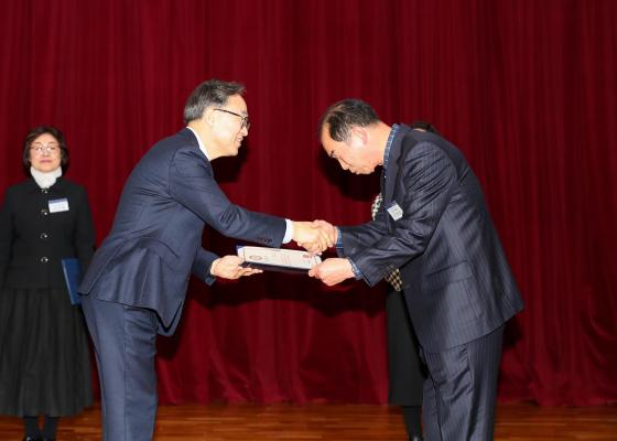 2025년 하반기 통장 표창장 및 감사장 수여식 의 사진13