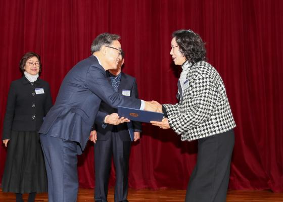 2025년 하반기 통장 표창장 및 감사장 수여식 의 사진15