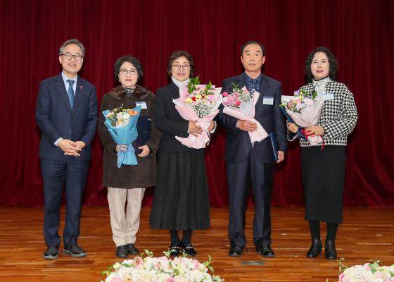 2025년 하반기 통장 표창장 및 감사장 수여식 의 사진17