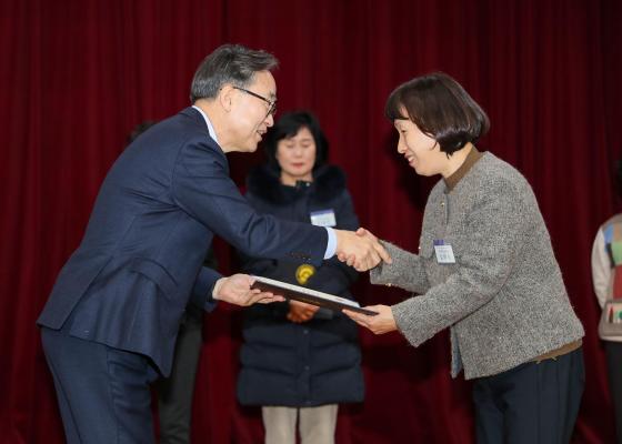 2025년 하반기 통장 표창장 및 감사장 수여식 의 사진30