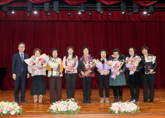 2025년 하반기 통장 표창장 및 감사장 수여식 의 사진74