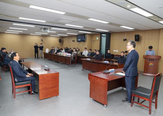 2025년도 환경공무관 정년퇴임식 의 사진6