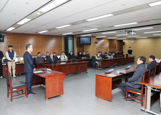 2025년도 환경공무관 정년퇴임식 의 사진7