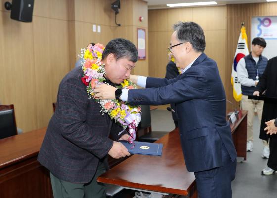 2025년도 환경공무관 정년퇴임식 의 사진15