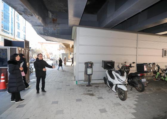 서울이동노동자 가산쉼터 현장 방문 의 사진13