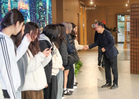 제8기 도전! 글로벌탐험대(싱가포르) 진로문화역사탐방 출정식 의 사진3