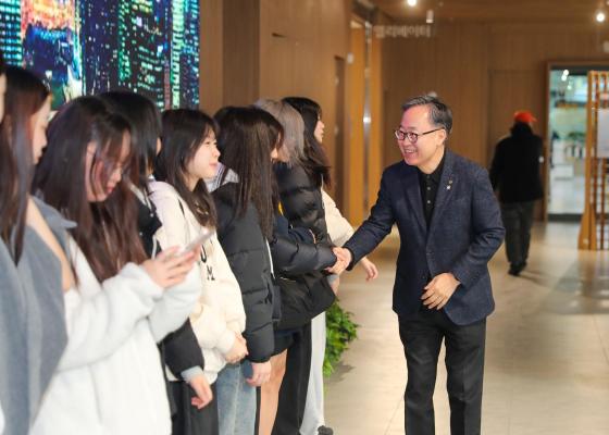 제8기 도전! 글로벌탐험대(싱가포르) 진로문화역사탐방 출정식 의 사진5