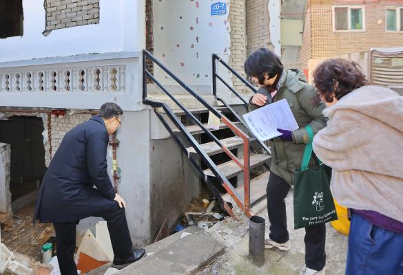 2026년 설 맞이 골목구청장의 동네한바퀴(독산3동) 의 사진14