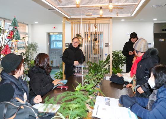 2026년 설 맞이 골목구청장의 동네한바퀴(시흥5동) 의 사진2