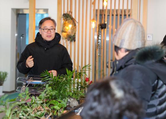 2026년 설 맞이 골목구청장의 동네한바퀴(시흥5동) 의 사진4