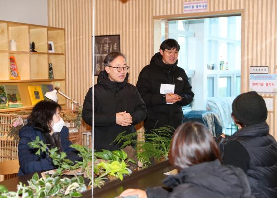 2026년 설 맞이 골목구청장의 동네한바퀴(시흥5동) 의 사진6