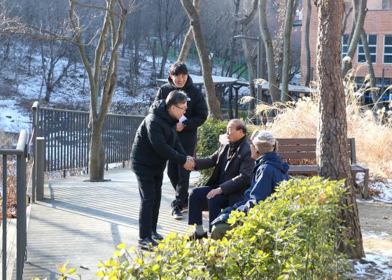 2026년 설 맞이 골목구청장의 동네한바퀴(시흥5동) 의 사진11