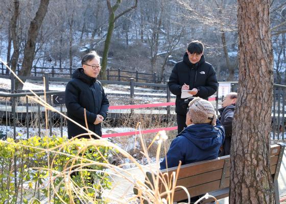 2026년 설 맞이 골목구청장의 동네한바퀴(시흥5동) 의 사진14