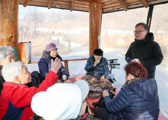 2026년 설 맞이 골목구청장의 동네한바퀴(시흥5동) 의 사진17