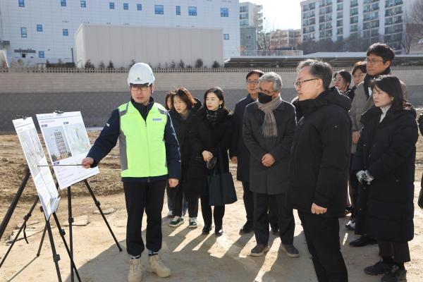 금천중앙도서관 현장보고회 의 사진2