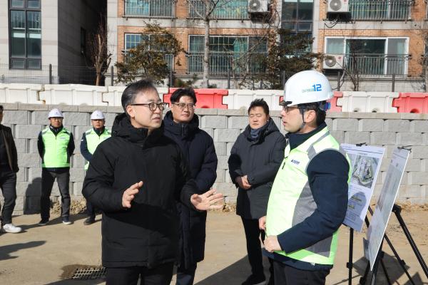 금천중앙도서관 현장보고회 의 사진3