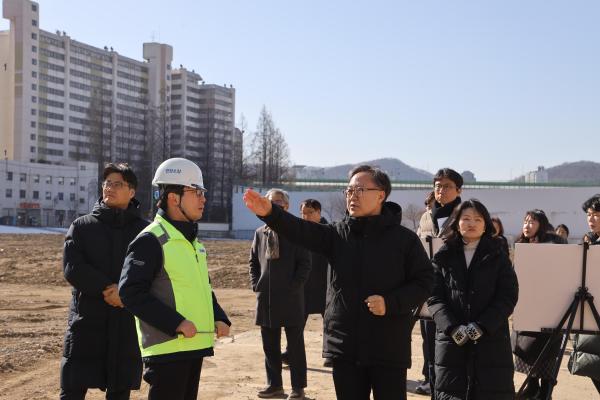 금천중앙도서관 현장보고회 의 사진4