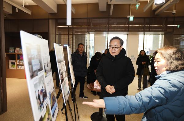 2026년 설 맞이 골목구청장의 동네한바퀴 (가산동) 의 사진2