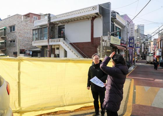 2026년 설 맞이 골목구청장의 동네한바퀴(독산2동) 의 사진2