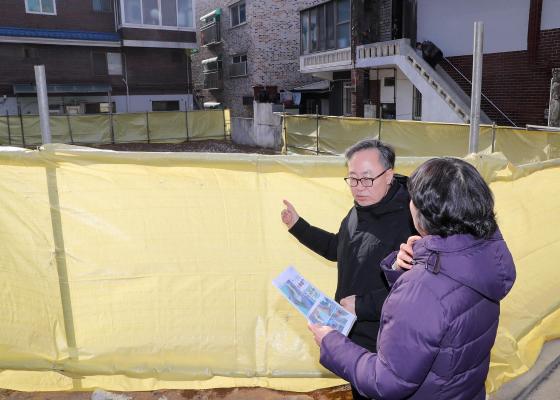 2026년 설 맞이 골목구청장의 동네한바퀴(독산2동) 의 사진3