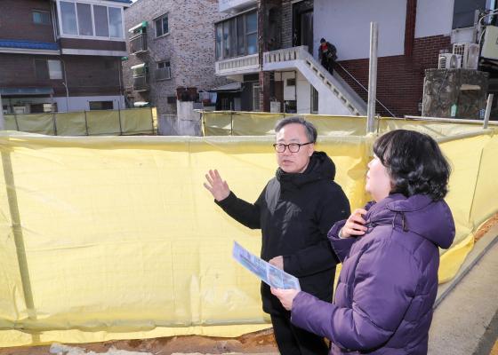 2026년 설 맞이 골목구청장의 동네한바퀴(독산2동) 의 사진4