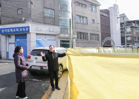 2026년 설 맞이 골목구청장의 동네한바퀴(독산2동) 의 사진5