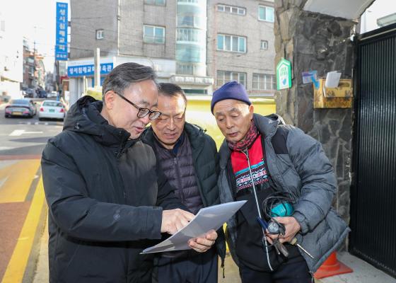 2026년 설 맞이 골목구청장의 동네한바퀴(독산2동) 의 사진8