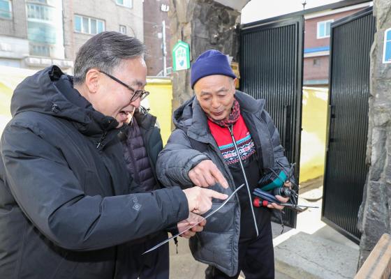 2026년 설 맞이 골목구청장의 동네한바퀴(독산2동) 의 사진9