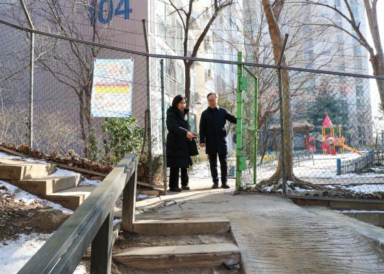 2026년 설 맞이 골목구청장의 동네한바퀴(시흥4동) 의 사진5