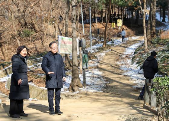 2026년 설 맞이 골목구청장의 동네한바퀴(시흥4동) 의 사진9