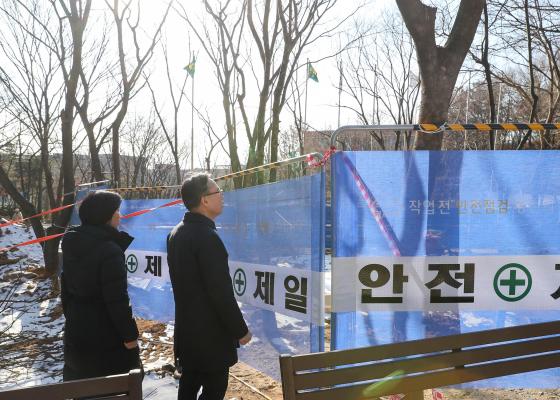 2026년 설 맞이 골목구청장의 동네한바퀴(시흥4동) 대표사진