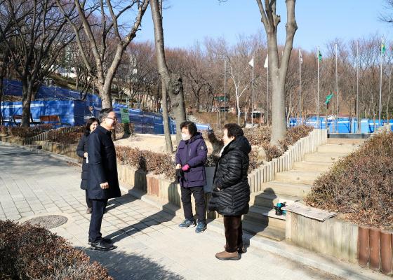 2026년 설 맞이 골목구청장의 동네한바퀴(시흥4동) 의 사진14