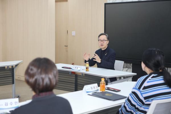 금천구 청년 행정인턴 임명장 수여식 의 사진3