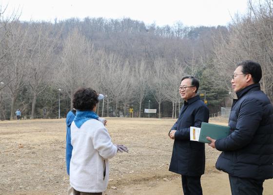 2026년 설 맞이 골목구청장의 동네한바퀴(시흥2동) 대표사진