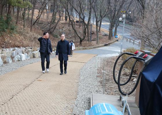 2026년 설 맞이 골목구청장의 동네한바퀴(시흥2동) 의 사진2