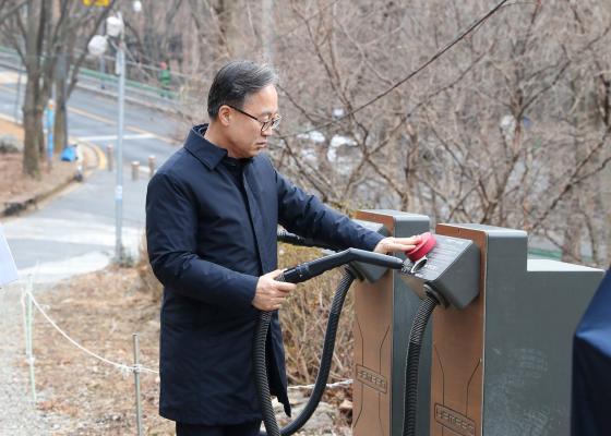 2026년 설 맞이 골목구청장의 동네한바퀴(시흥2동) 의 사진3